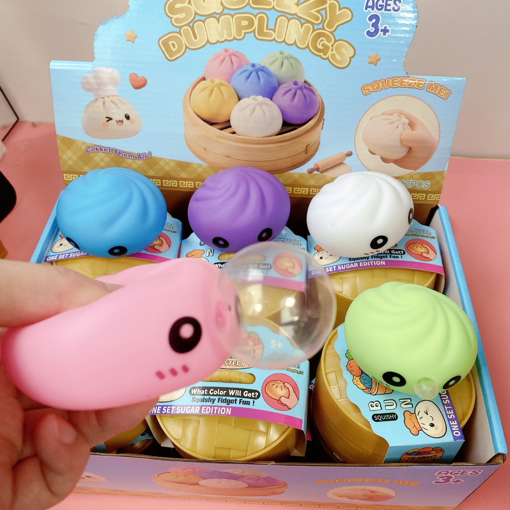 Bubble Dumpling Squishy Mystery Toy
