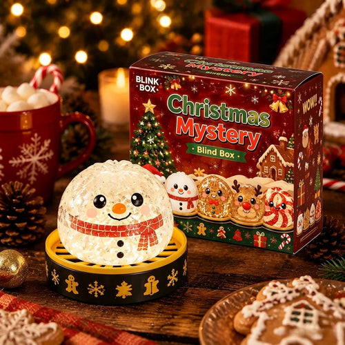 Christmas Dumpling Squishy Mystery Toy
