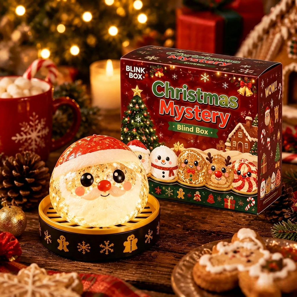 Christmas Dumpling Squishy Mystery Toy