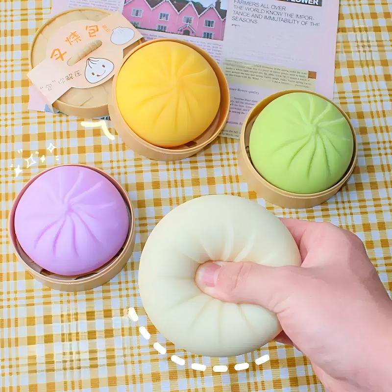 Dumpling Squishy Toy Slow Rising –  4 inch