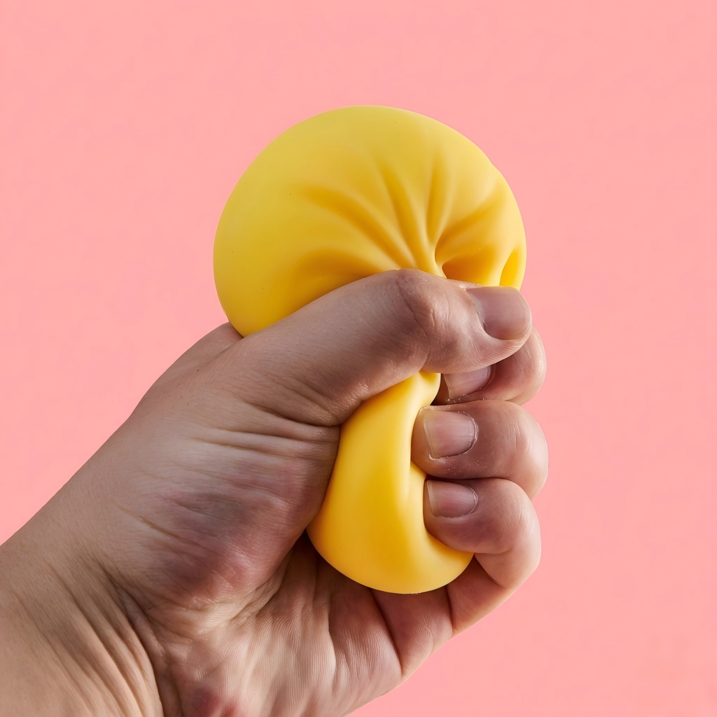 Dumpling Squishy Toy Slow Rising –  4 inch