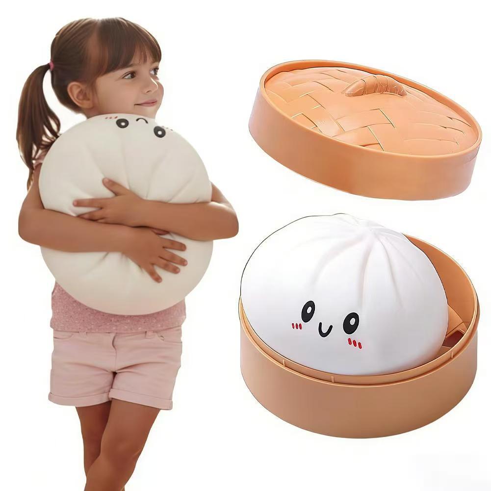 Giant Dumpling Squishy Mystery