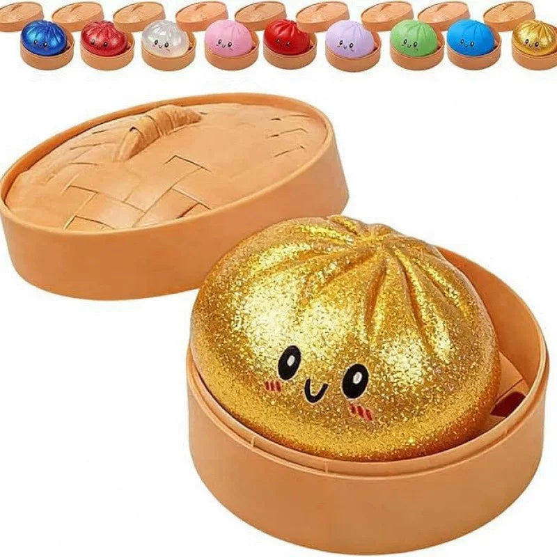 Glitter Dumpling Squishy Mystery Toy