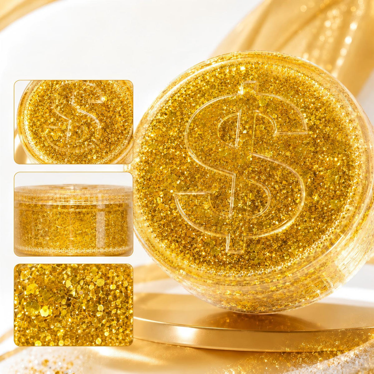 Gold Coin Squishy Toy
