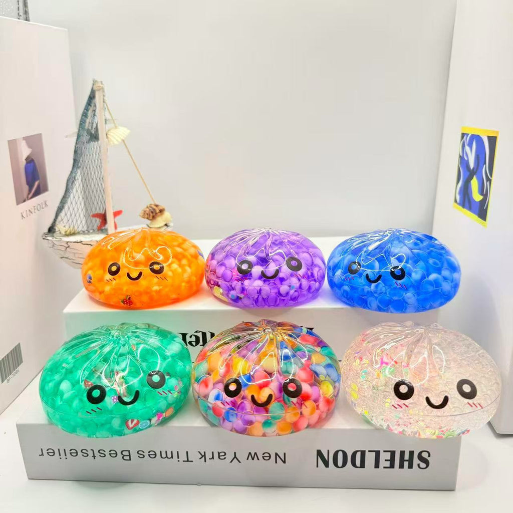Hard Acrylic Liquid Filled Dumpling Mystery