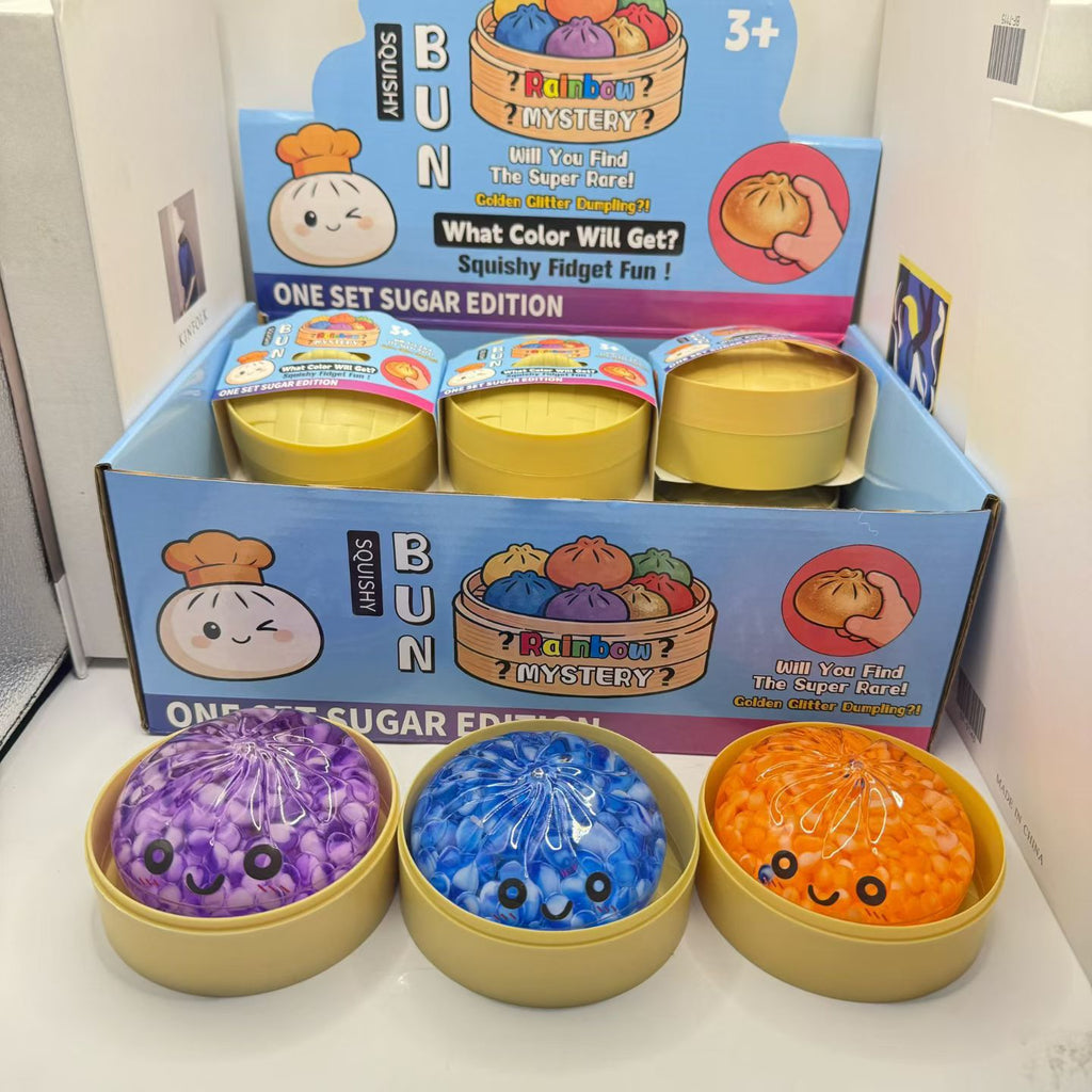 Hard Acrylic Liquid Filled Dumpling Mystery