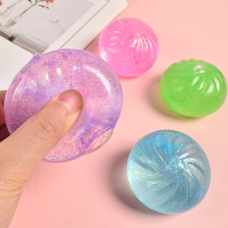 Mini Dumpling Squishy Mystery Box